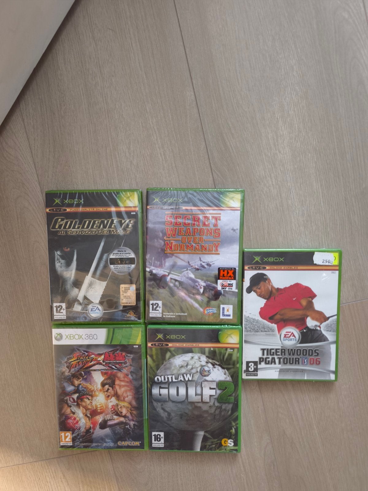 Sealed xbox classic en xbox360 games, Vanaf 18 jaar, 1 speler, Nieuw, Ophalen