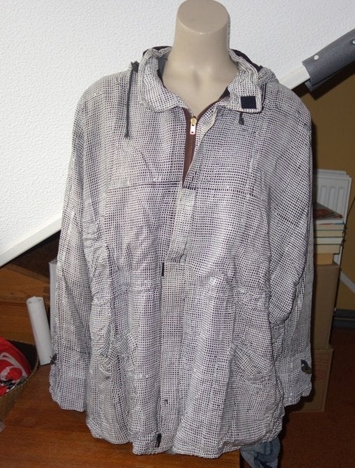 Zwart-wit geruite jas Annapart clothing maat 38/40, Maat 38/40 (M), Zwart, Ophalen of Verzenden, Annapart clothing