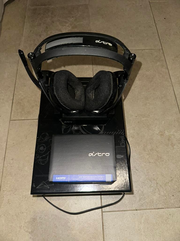 Astro a50 compleet incl nieuwe basestation+ hdmi adapter, Ophalen of Verzenden, Zo goed als nieuw