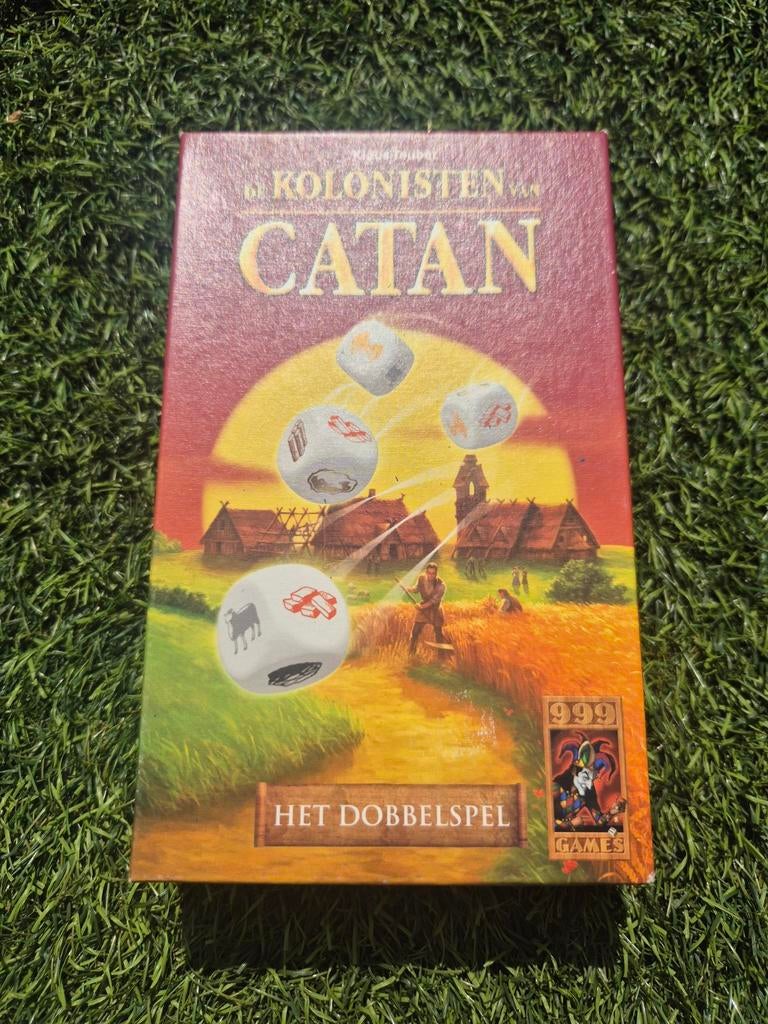 Kolonisten van Catan: Het Dobbelspel - 999 Games, Gebruikt, Ophalen of Verzenden, Een of twee spelers, 999 Games