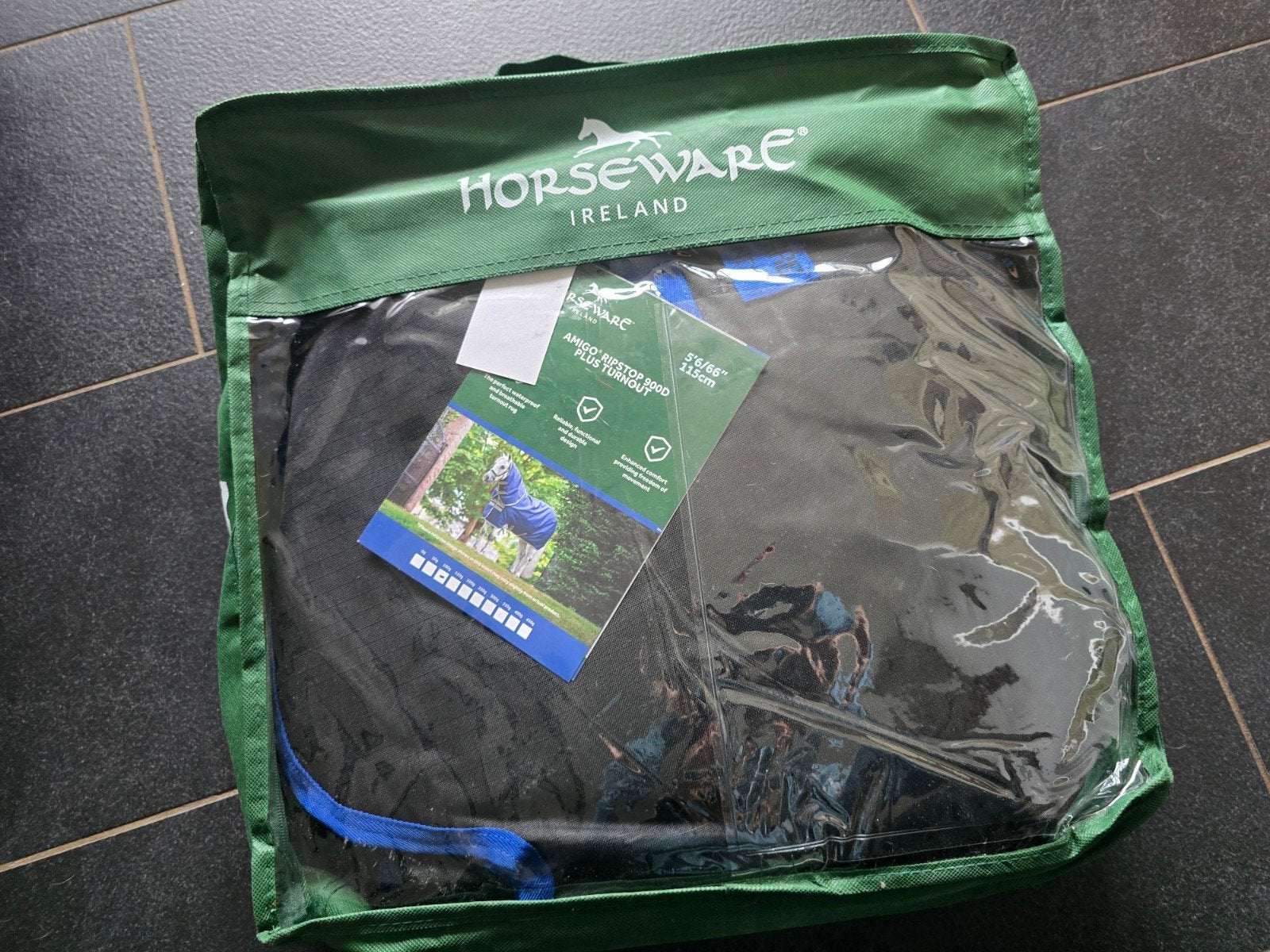Horseware Amigo Ripstop 900D plus turnout, nieuw!, Dieren en Toebehoren, Ophalen of Verzenden, Nieuw