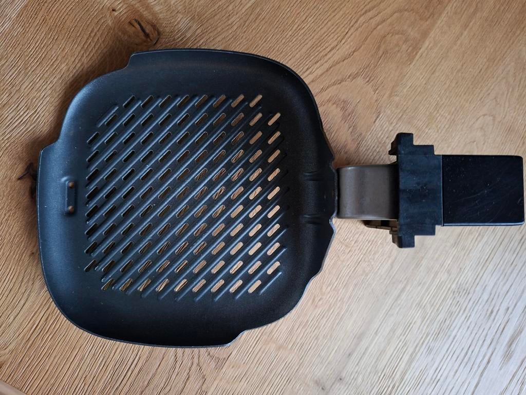 Philips XL grillplaat airfryer, Witgoed en Apparatuur, Airfryers, Ophalen, Gebruikt, Airfryer XL