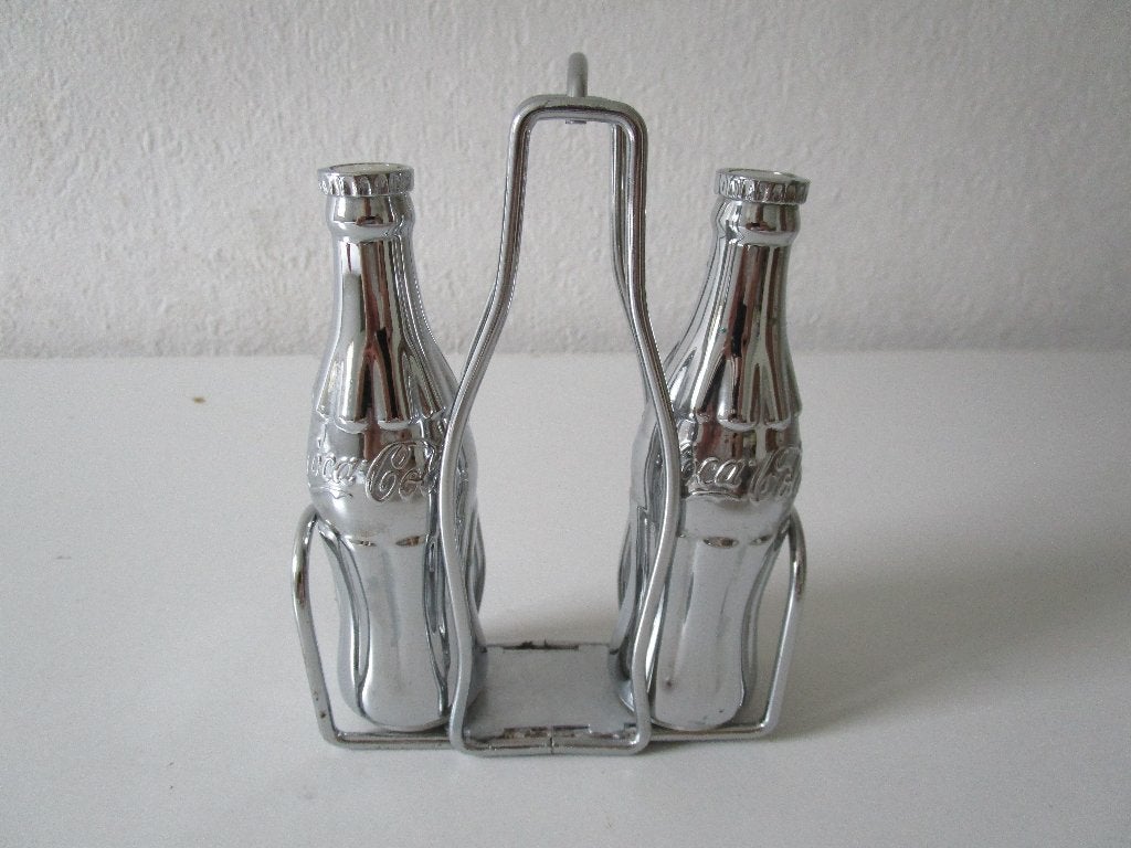 Coca Cola peper- en zoutstel, Verzamelen, Ophalen of Verzenden, Gebruikt, Gebruiksvoorwerp