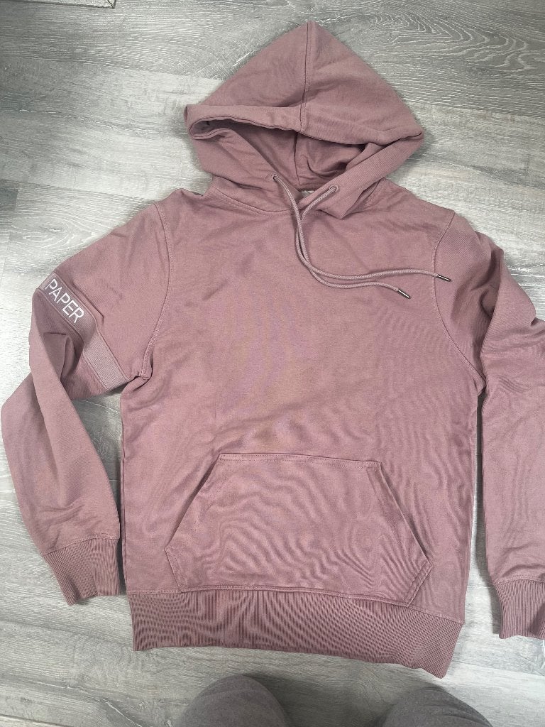 Daily Paper hoodie, oudroze, mt S, Ophalen of Verzenden, Zo goed als nieuw, Maat 36 (S), Roze