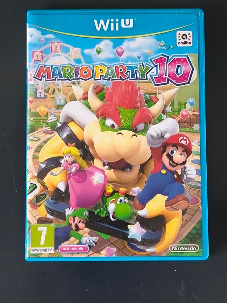 Mario Party 10 voor Wii U, Spelcomputers en Games, Games | Nintendo Wii U, Muziek, Ophalen of Verzenden, Zo goed als nieuw, 3 spelers of meer