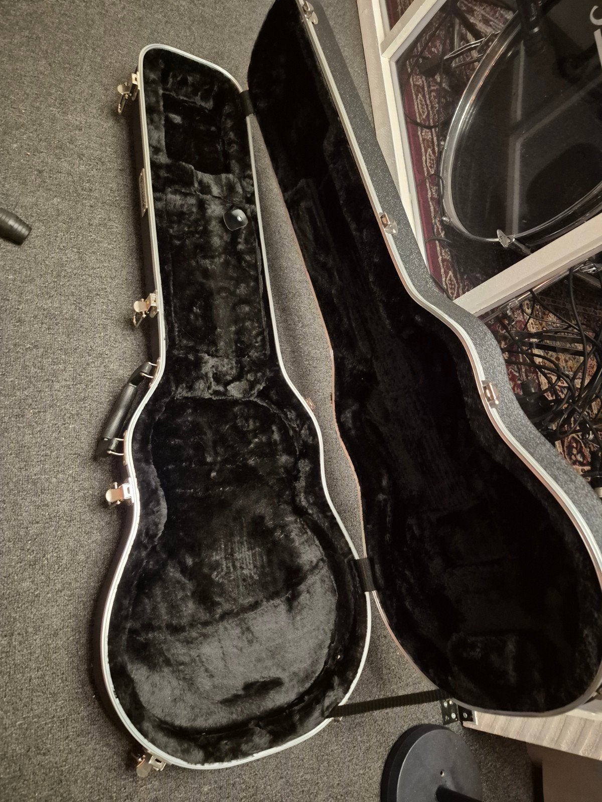 Thomans ABS hardcase voor LP modellen, Muziek en Instrumenten, Ophalen of Verzenden, Nieuw, Elektrische gitaar, Flightcase