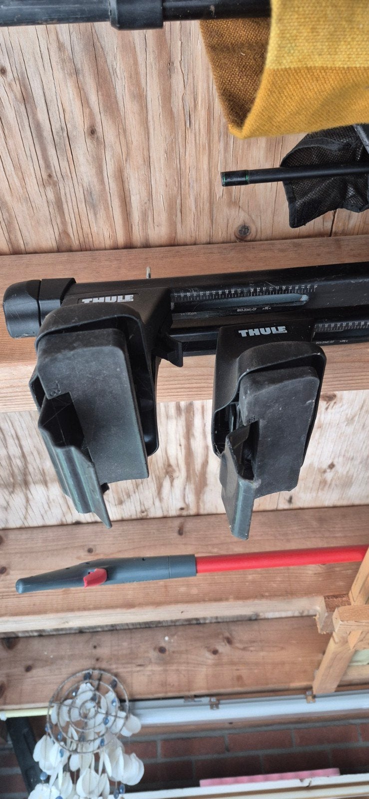 2 x Dakdragers te koop, Ophalen, Gebruikt