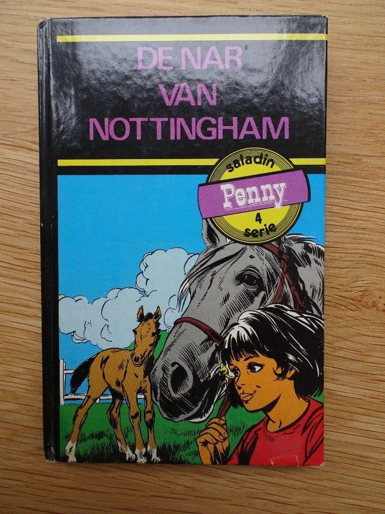 De Nar van Nottingham - Saladin Penny 4 serie, Ophalen of Verzenden, Zo goed als nieuw, Fictie, Koos Verkaik