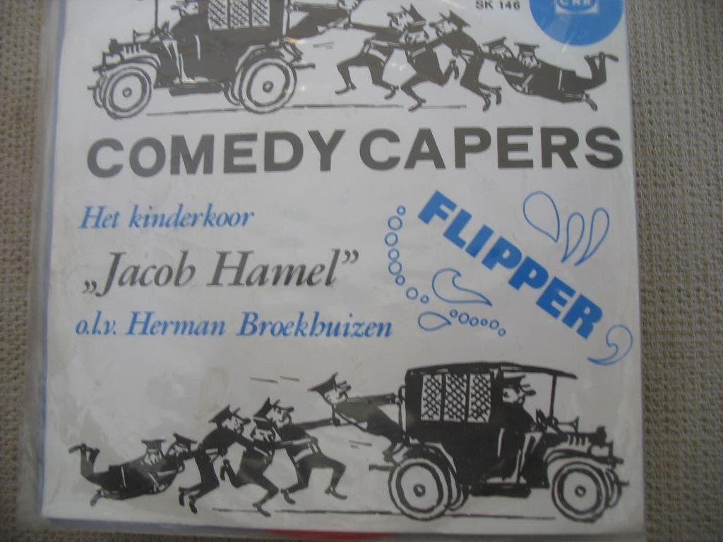 Kinderkoor Jacob Hamel - Comedy Capers/Flipper, Ophalen of Verzenden, Gebruikt, 7 inch, Single
