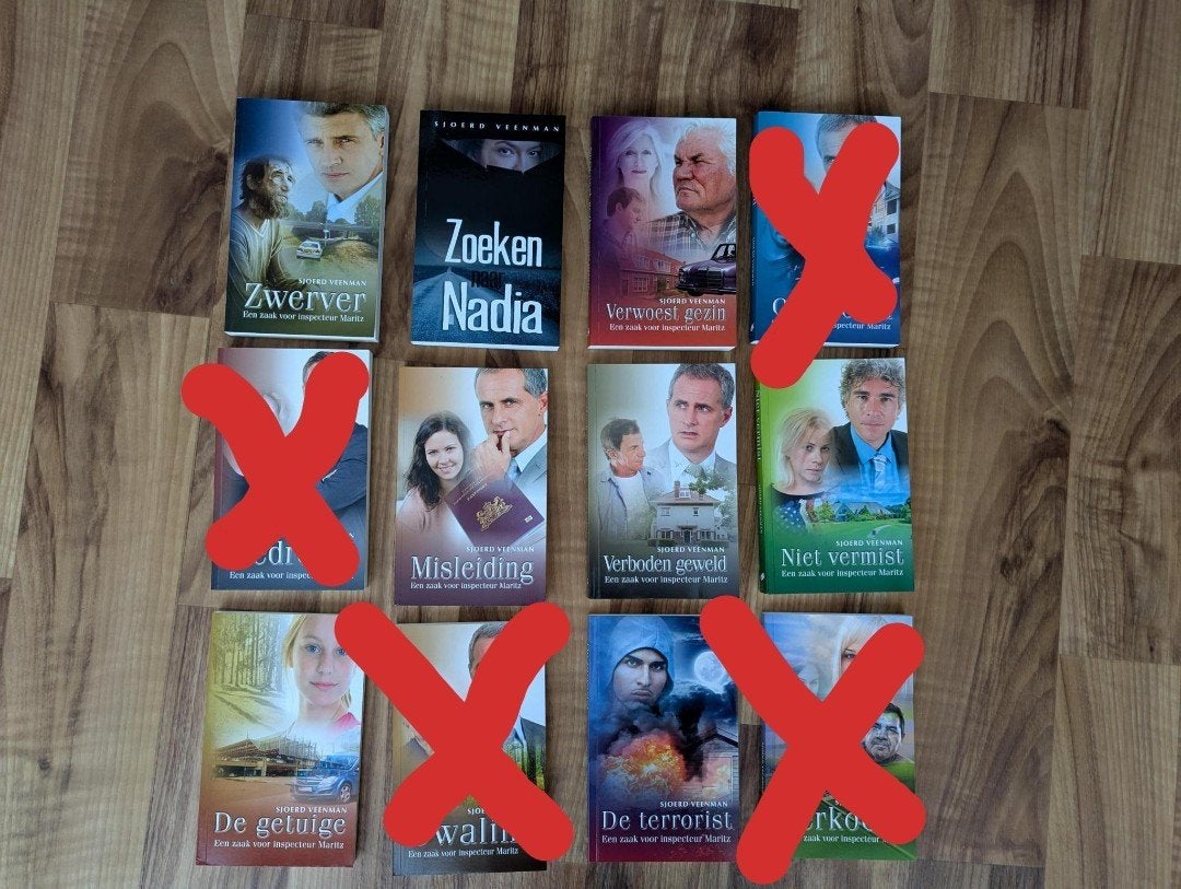 Sjoerd Veenman, Ophalen of Verzenden, Zo goed als nieuw