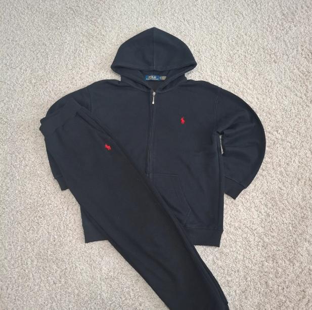 Ralph lauren pak, Kleding | Heren, Sportkleding, Ralph Lauren, Zo goed als nieuw, Voetbal, Maat 46 (S) of kleiner