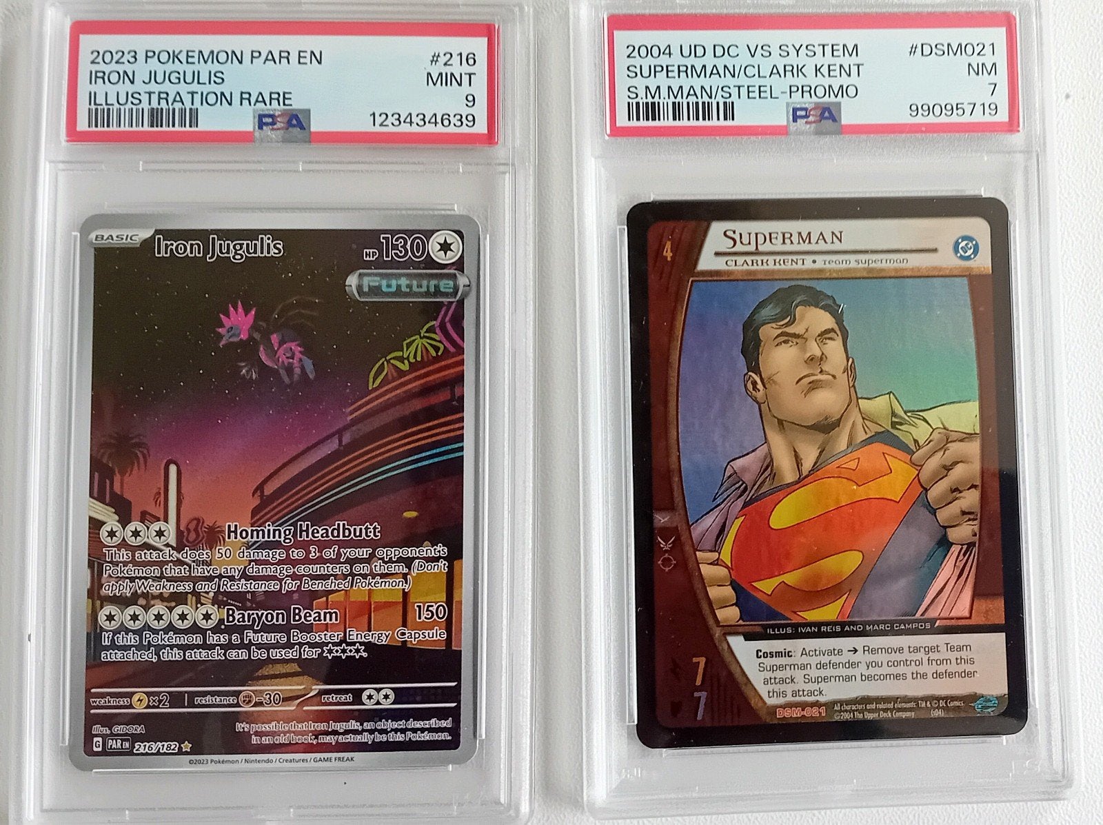 pokemon slab psa 9, Ophalen of Verzenden, Zo goed als nieuw