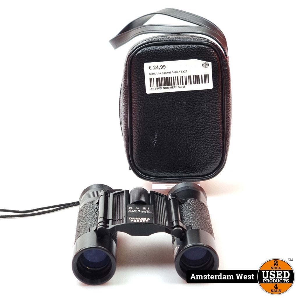 Danubia Pocket Field 7 8x21 Verrekijker, Audio, Tv en Foto, Optische apparatuur | Verrekijkers, Flex Ltd., Zo goed als nieuw, https://flex.com/contact-us