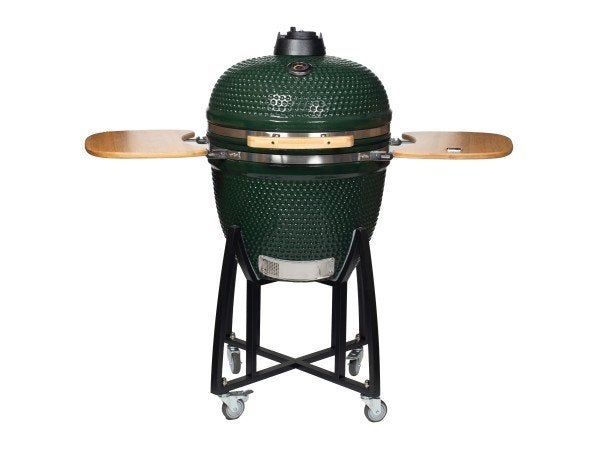 Nieuwe Patton Kamado Grill 21" Green met BT thermometer, Ophalen of Verzenden, Nieuw, Patton