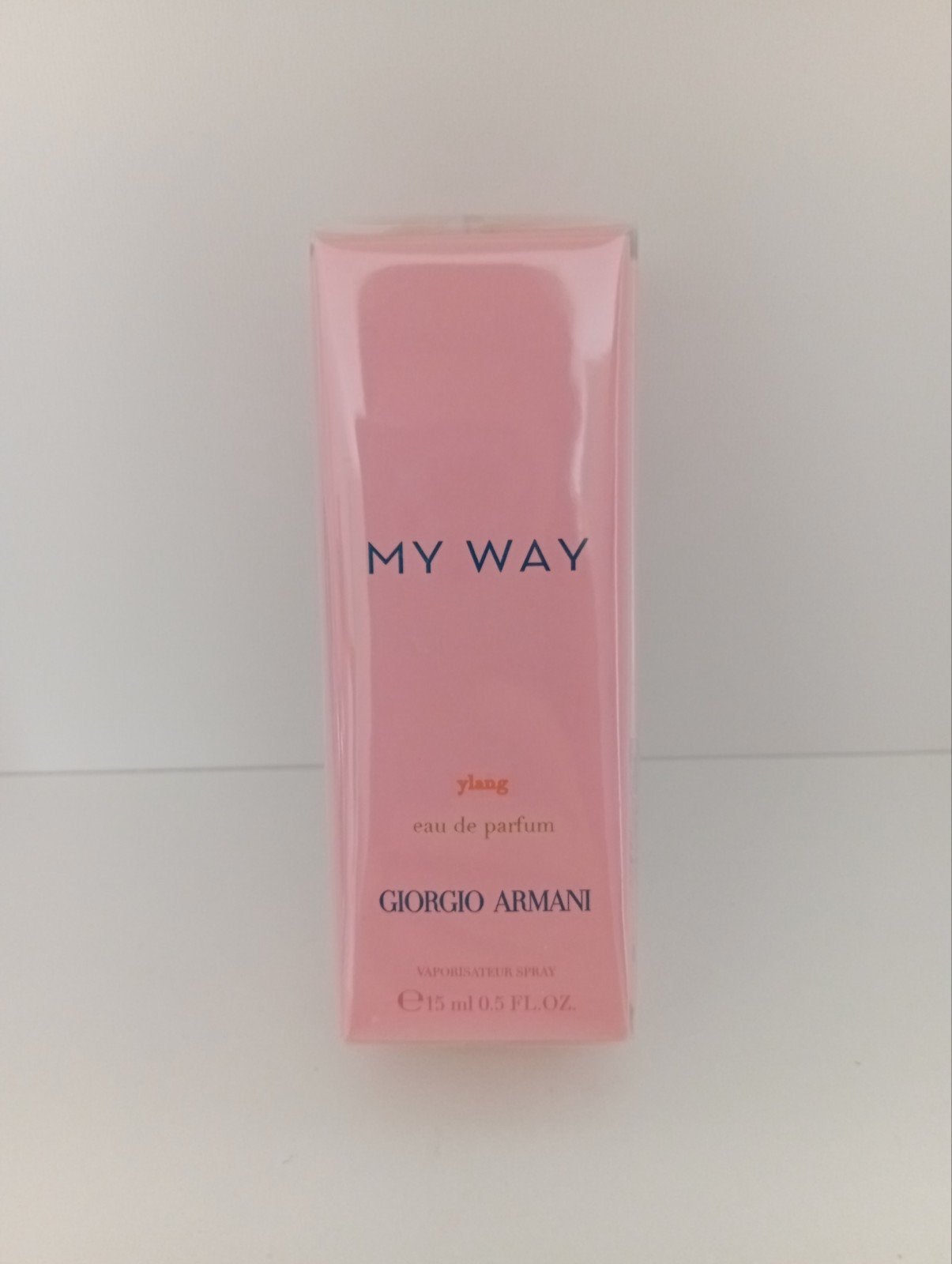 Nieuw Giorgio Armani My Way Ylang Parfum 15 ml, Ophalen of Verzenden, Nieuw