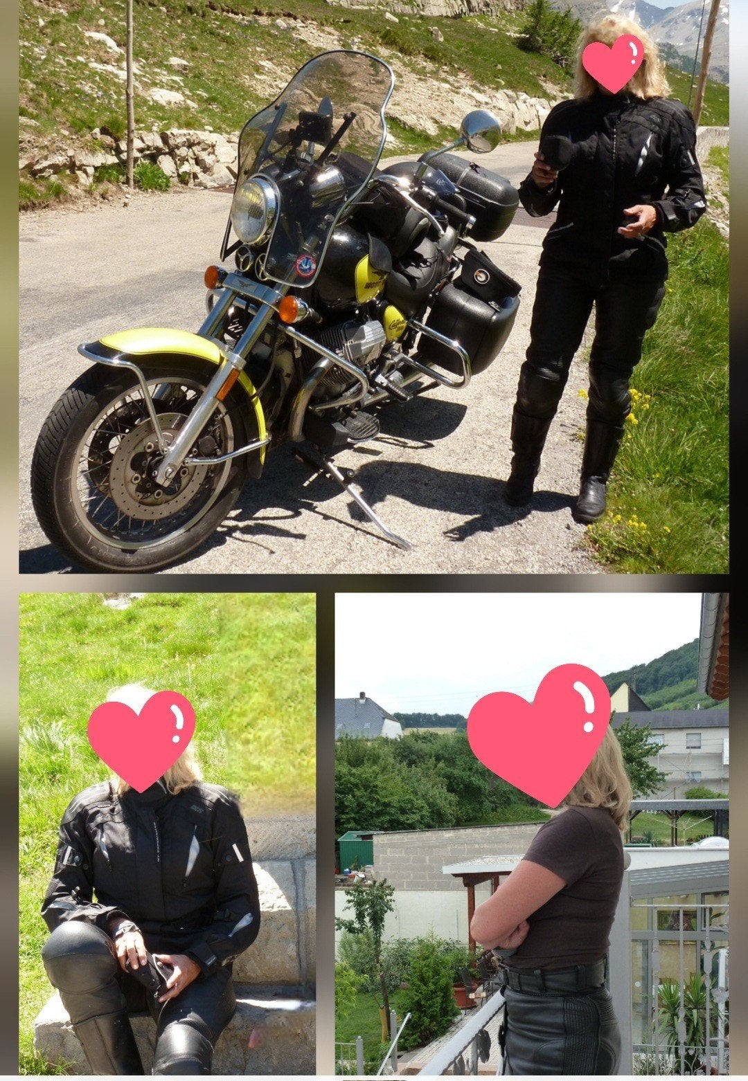 IXS Motorjas Textiel Zwart - Maat L, Ophalen of Verzenden, Tweedehands, Dames, Jas | textiel
