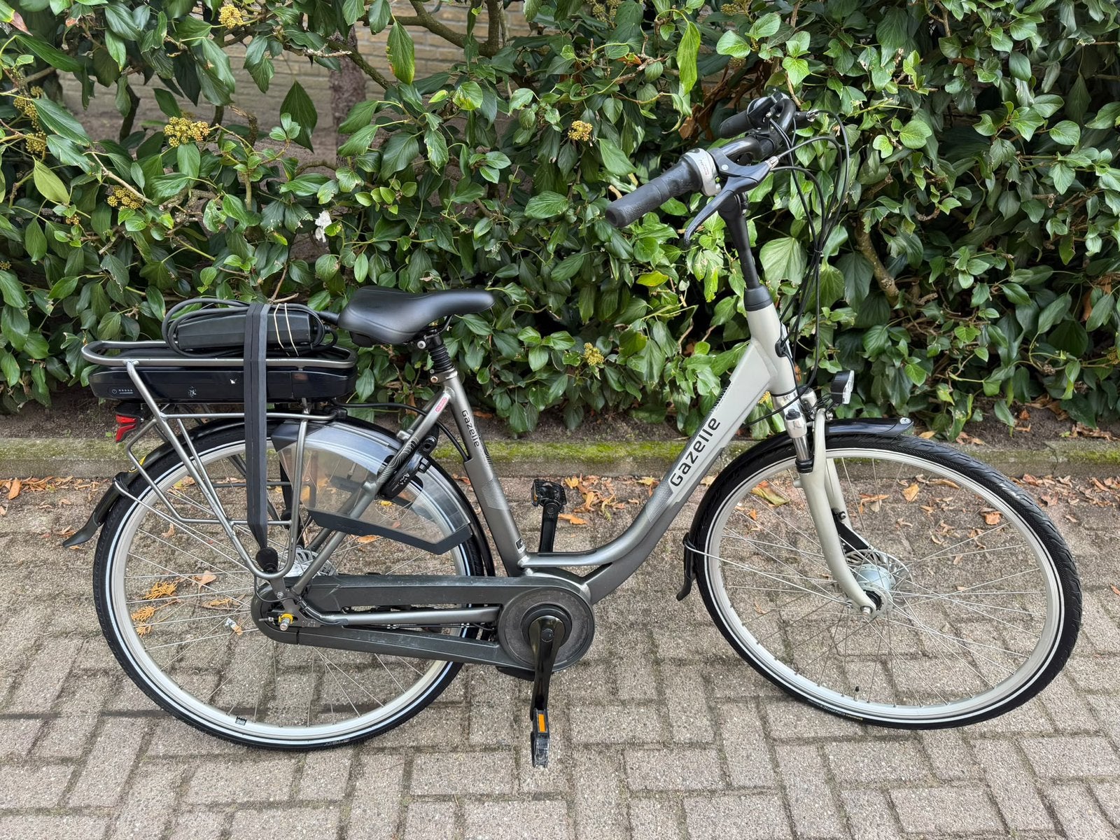 Electrische gazelle comfort middenmotor fiets, Ophalen, Versnellingen, Zo goed als nieuw, 50 tot 53 cm