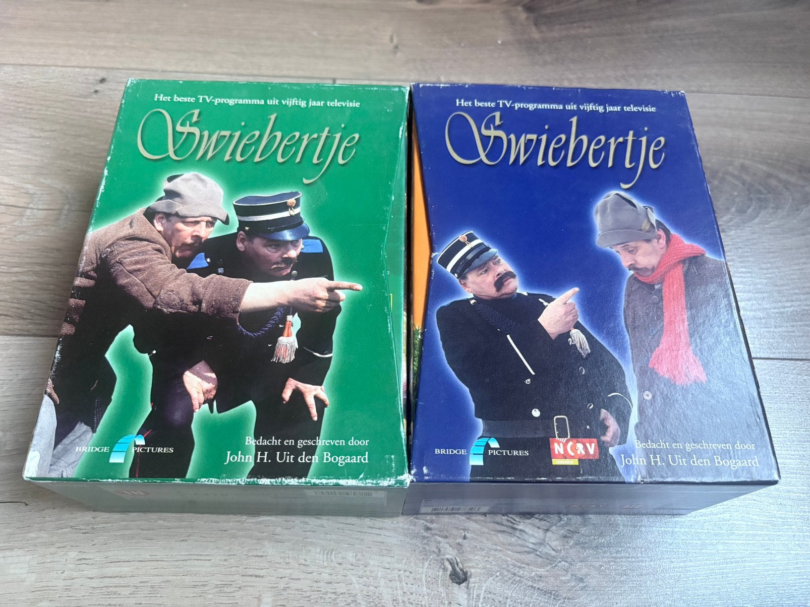 Swiebertje deel 1 t/m 10 dvd boxen, Alle leeftijden, Ophalen of Verzenden, Zo goed als nieuw, Actie en Avontuur