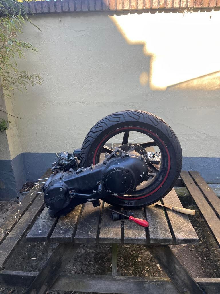 Acdd blok 70cc 21mm, Ophalen, Gebruikt, Blok, Overige merken