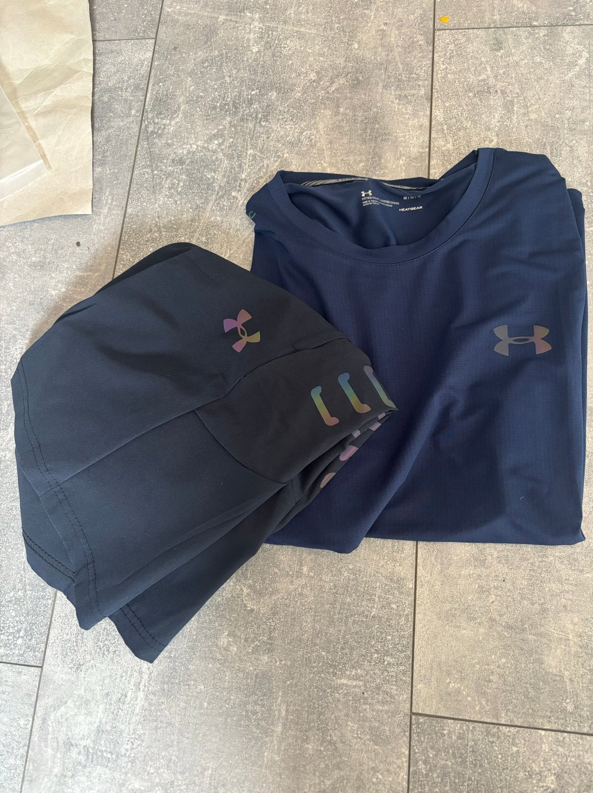 Under Armour setje - nieuw!, Ophalen of Verzenden, Nieuw, Zwart