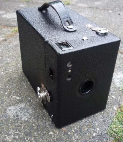 camera vintage Engelse Kodak Camera compleet - mooie staat, Ophalen of Verzenden, Compact, Kodak