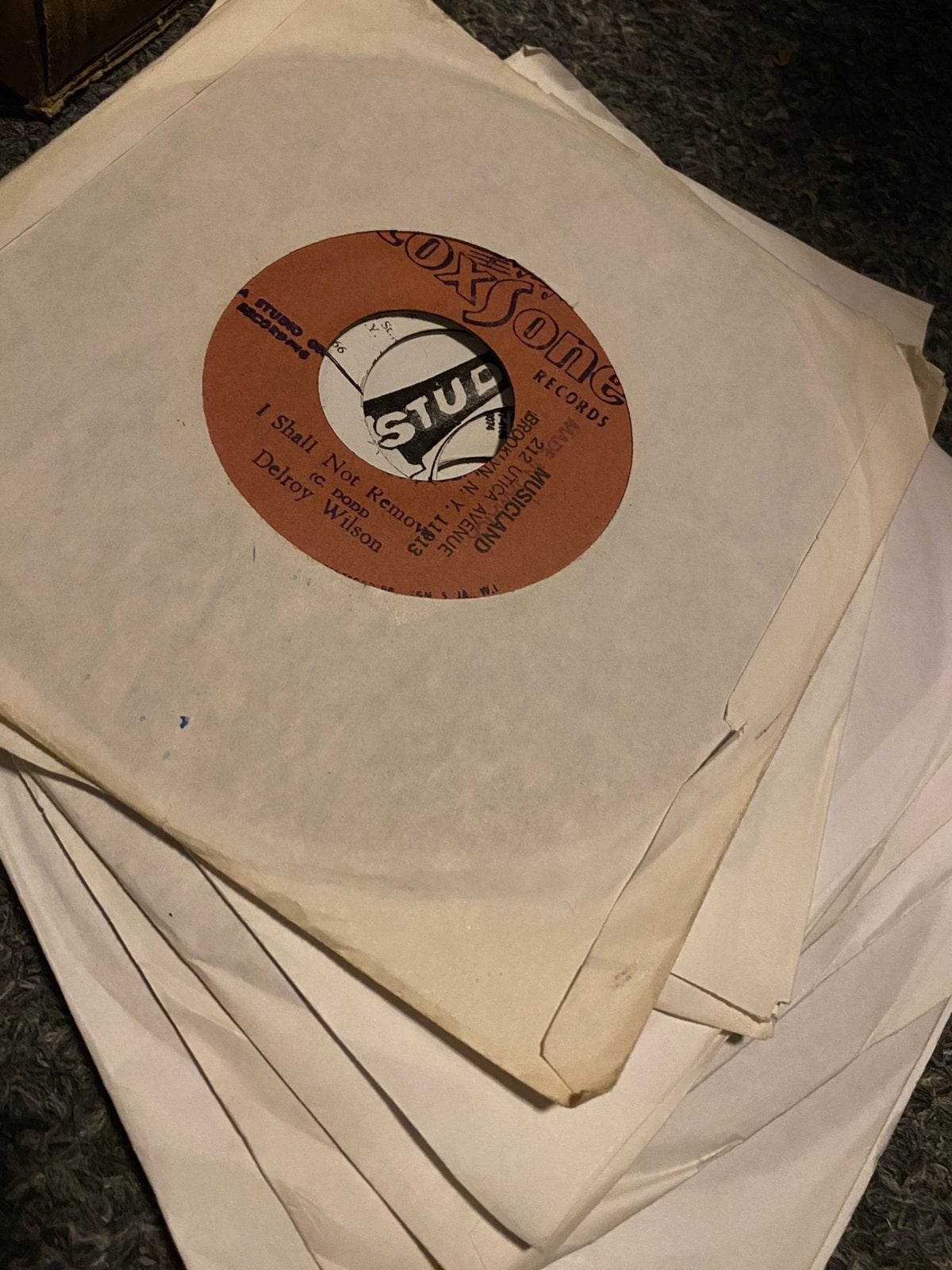 9x Reggae Singles - Studio One & Coxsone, Ophalen of Verzenden, Gebruikt, 7 inch, Pop