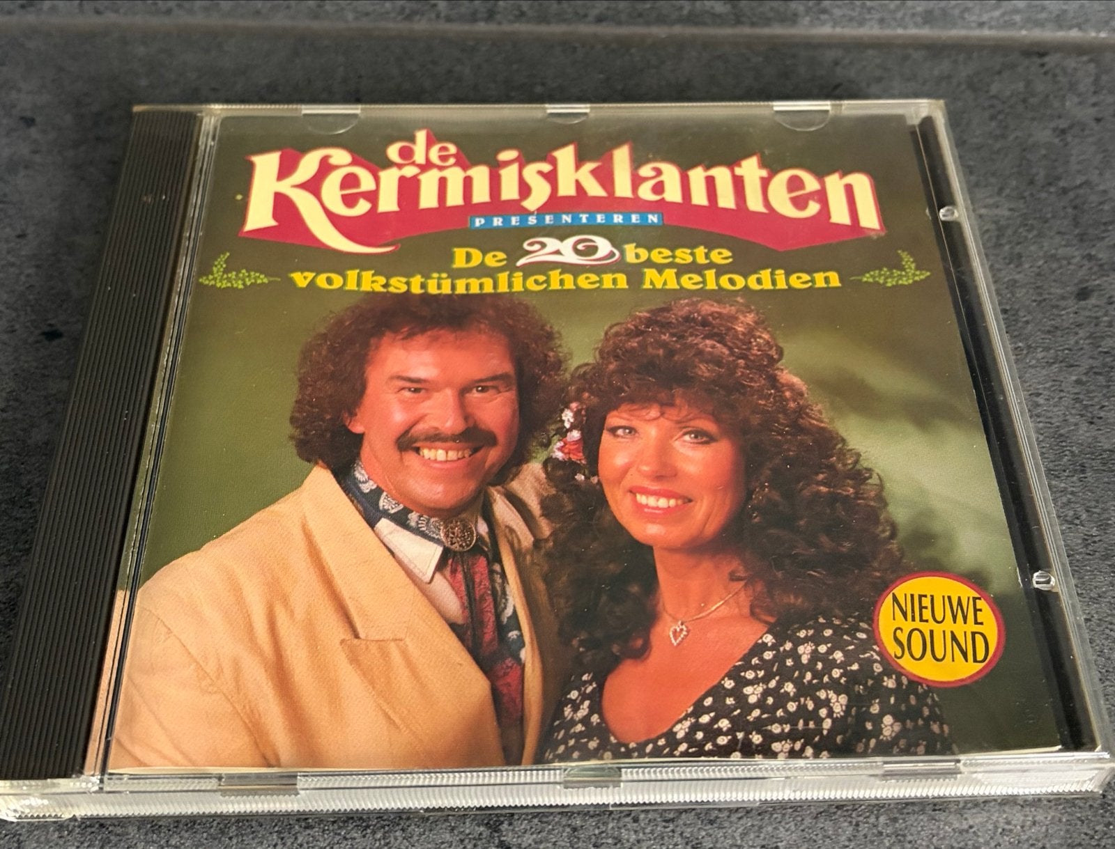 De Kermisklanten - De 20 Beste Volkstümlichen Melodien CD, Gebruikt, Ophalen of Verzenden, Verzamelalbum, Volksmuziek