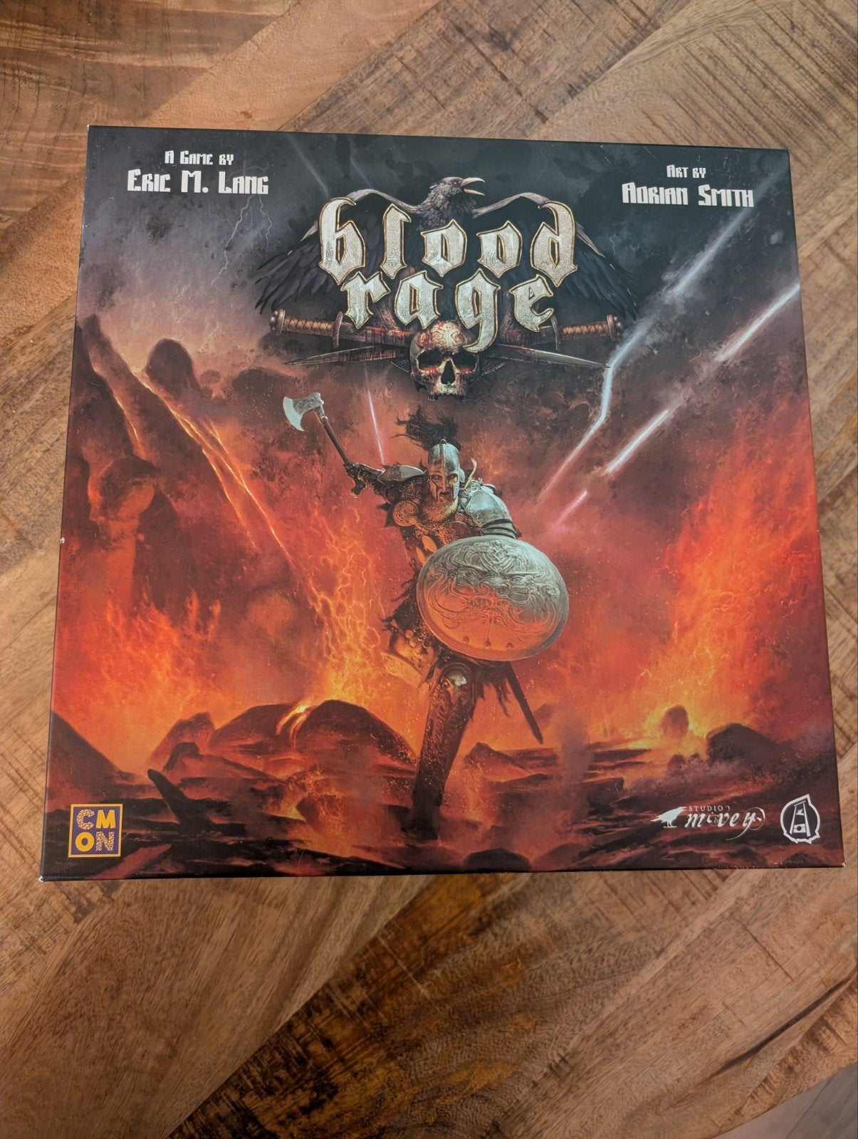 Blood rage bordspel, Hobby en Vrije tijd, Gezelschapsspellen | Bordspellen, Ophalen of Verzenden