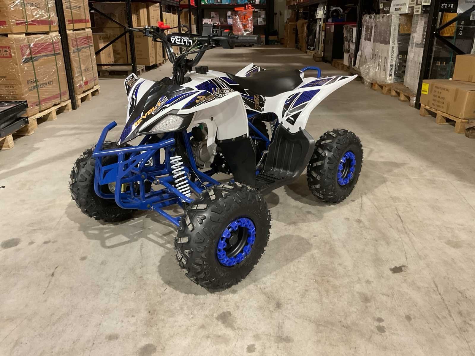 2025 Ultra Motocross ATV05 (7inch) ATX 125 Revolt BL Quad, Motoren, Quads en Trikes