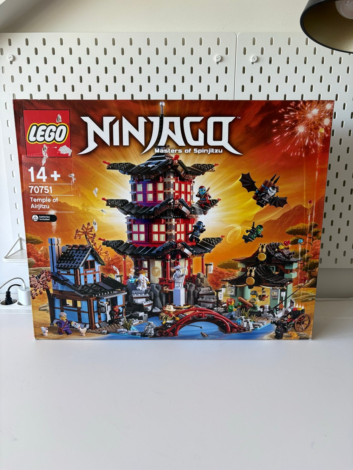 Lego Ninjago 70751 Tempel van Airjitzu - Nieuw in doos, Lego, Nieuw, Ophalen of Verzenden, Inclusief doos