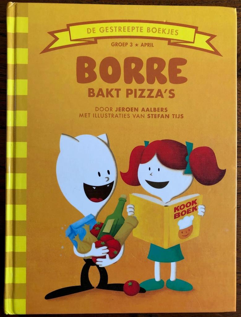 Serie Gestreepte / Borre boeken (groep 3), Boeken, Ophalen of Verzenden, Zo goed als nieuw, Diverse auteurs, Fictie algemeen