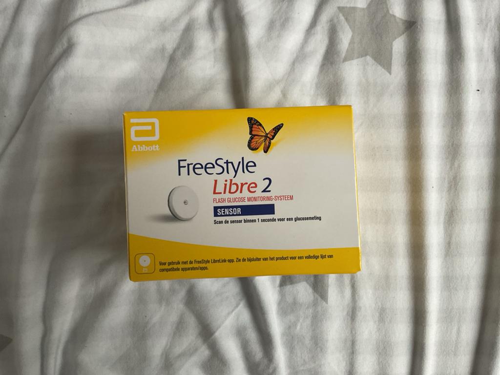 Abbott FreeStyle Libre 2 Flash Glucose Monitoring Systeem, Ophalen of Verzenden, Nieuw