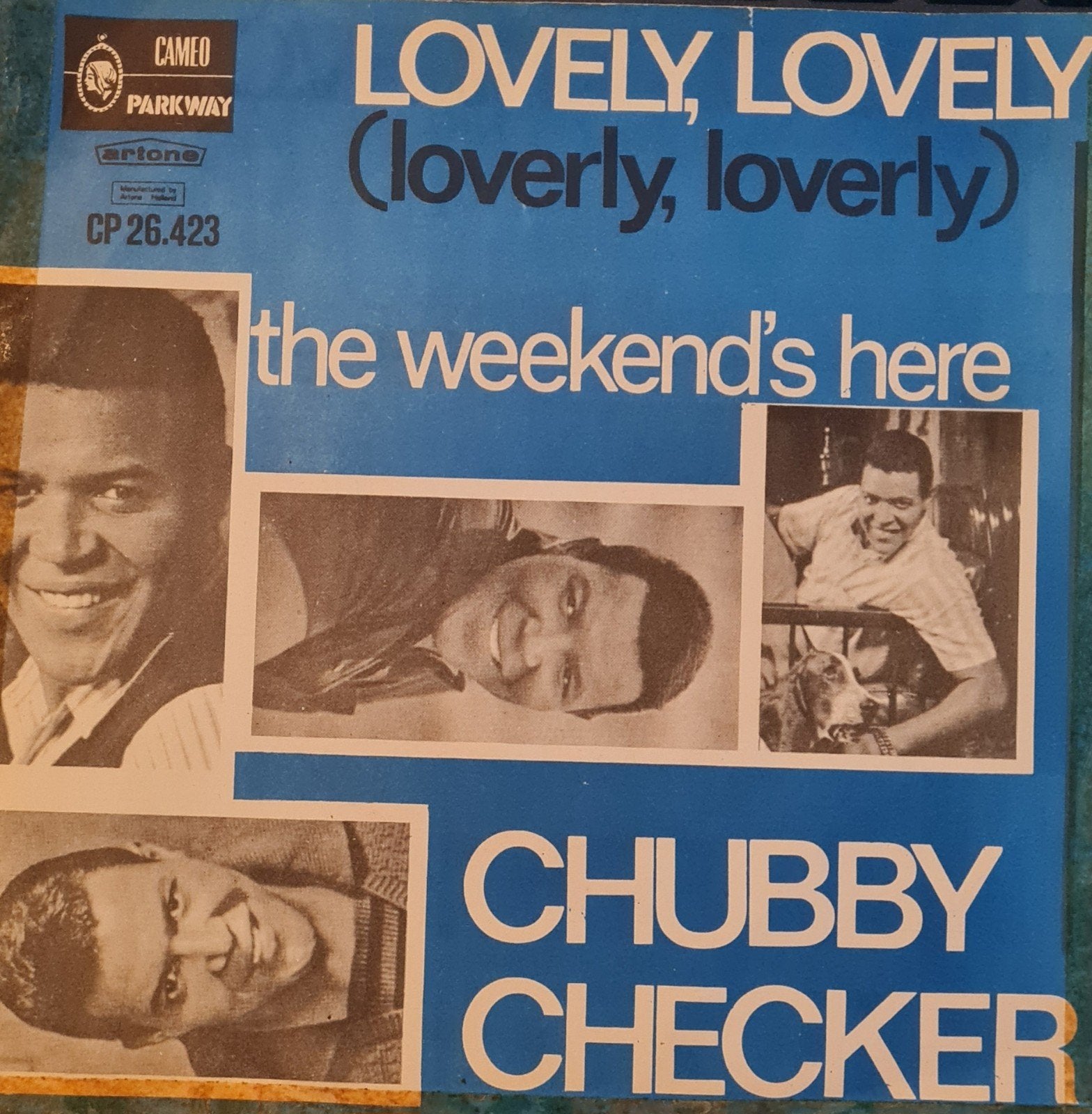 CHUBBY CHECKER - LOVELY, LOVELY (HOES BESCHADIGD), Ophalen of Verzenden, Gebruikt