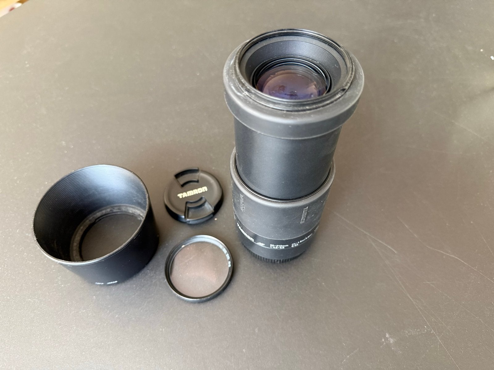 Tamron AF 80-210mm f/4.5-5.6 (178D) voor Canon, Gebruikt, Autofocus, Tamron, Canon EF
