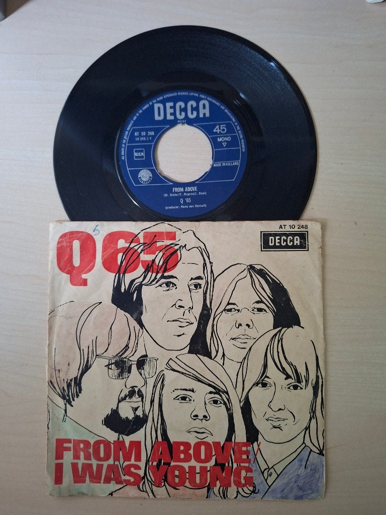 Q65 - From above, Ophalen of Verzenden, Gebruikt, Pop