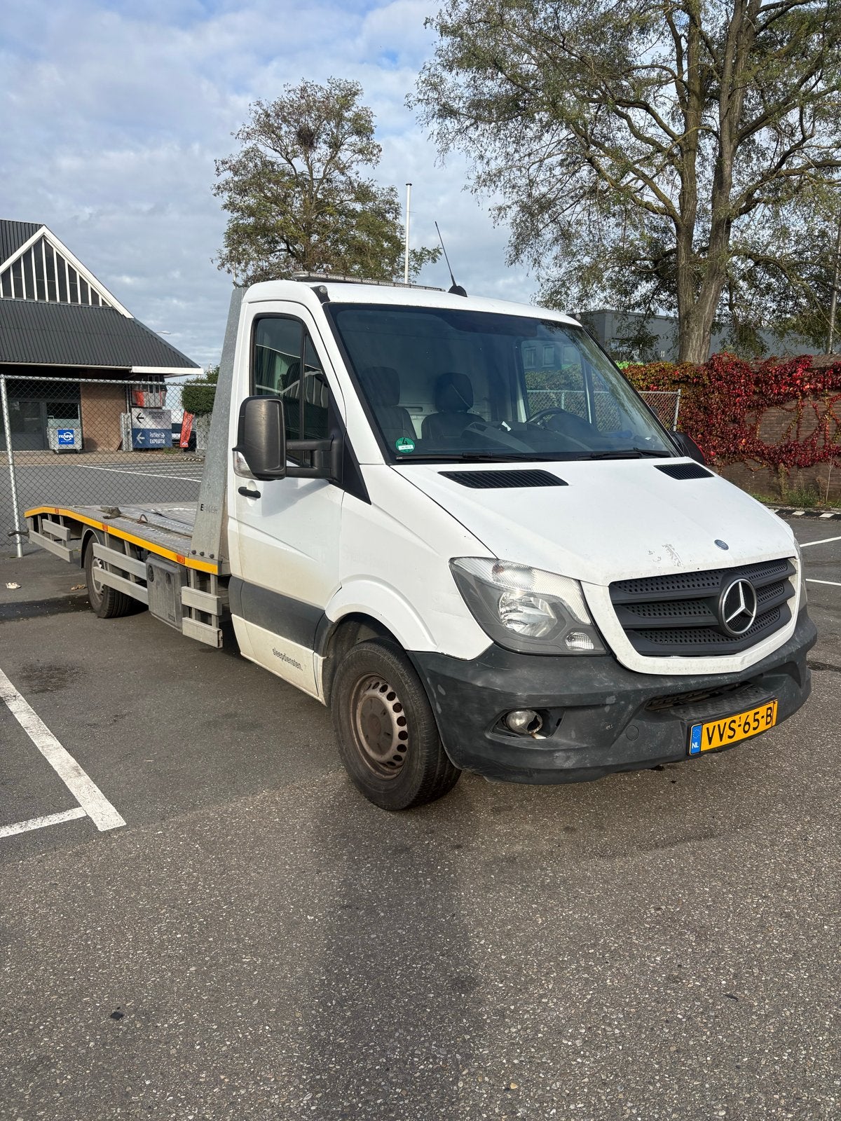 Mercedes sprinter oprijwagen 2015 163pk, 2000 kg, Diesel, Particulier, Geïmporteerd
