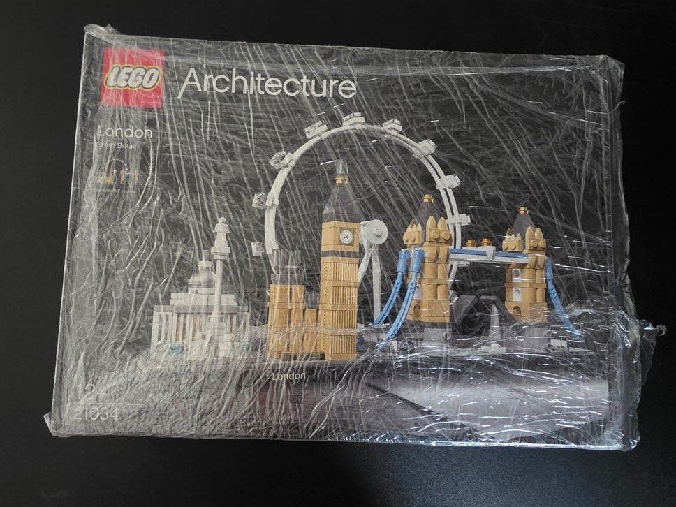 Lego Architecture London Skyline 21034 - Nieuw in doos, Lego, Nieuw, Architecture, Complete set