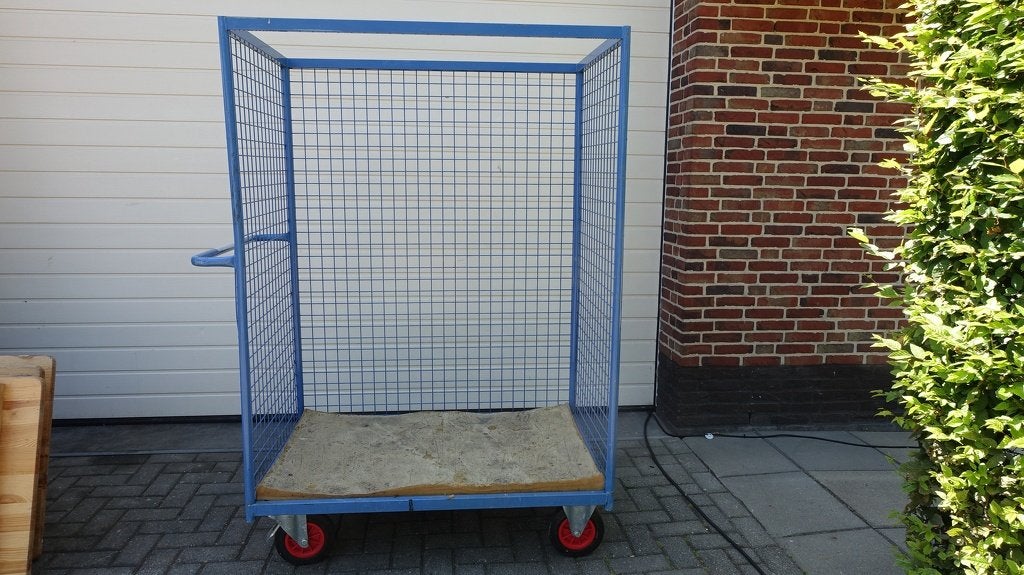 Fimm transportwagen gaascontainer, Overige typen
