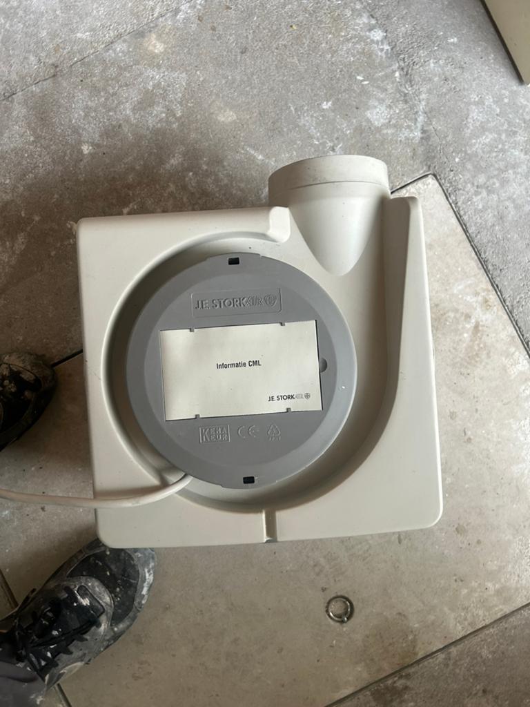 MV Box Ventilator - JE Storkair, Ophalen, Gebruikt, Afzuiger
