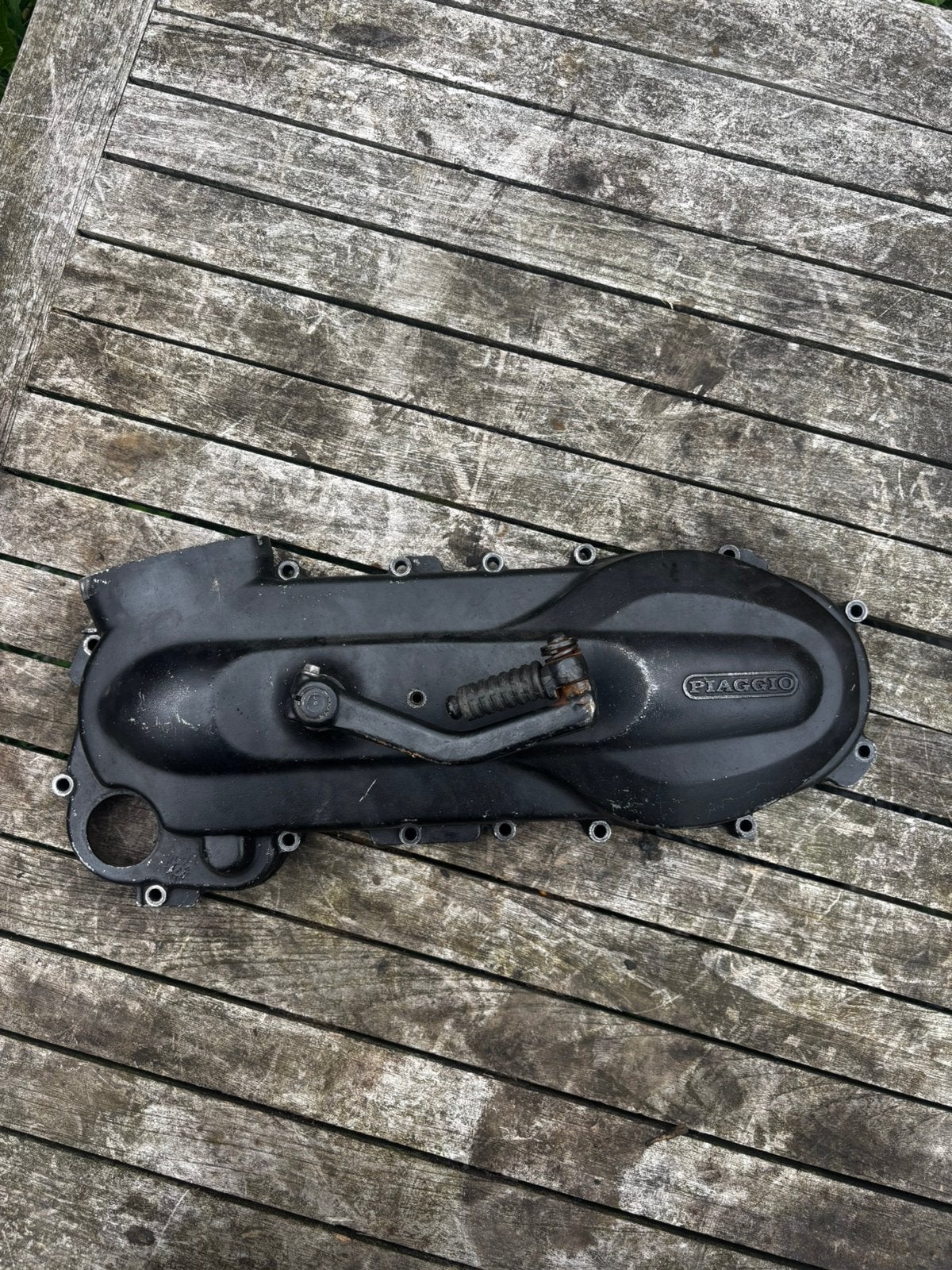 Piaggio skr hexagon carterkap 125/180cc, Ophalen of Verzenden, Zo goed als nieuw, Blok, Piaggio