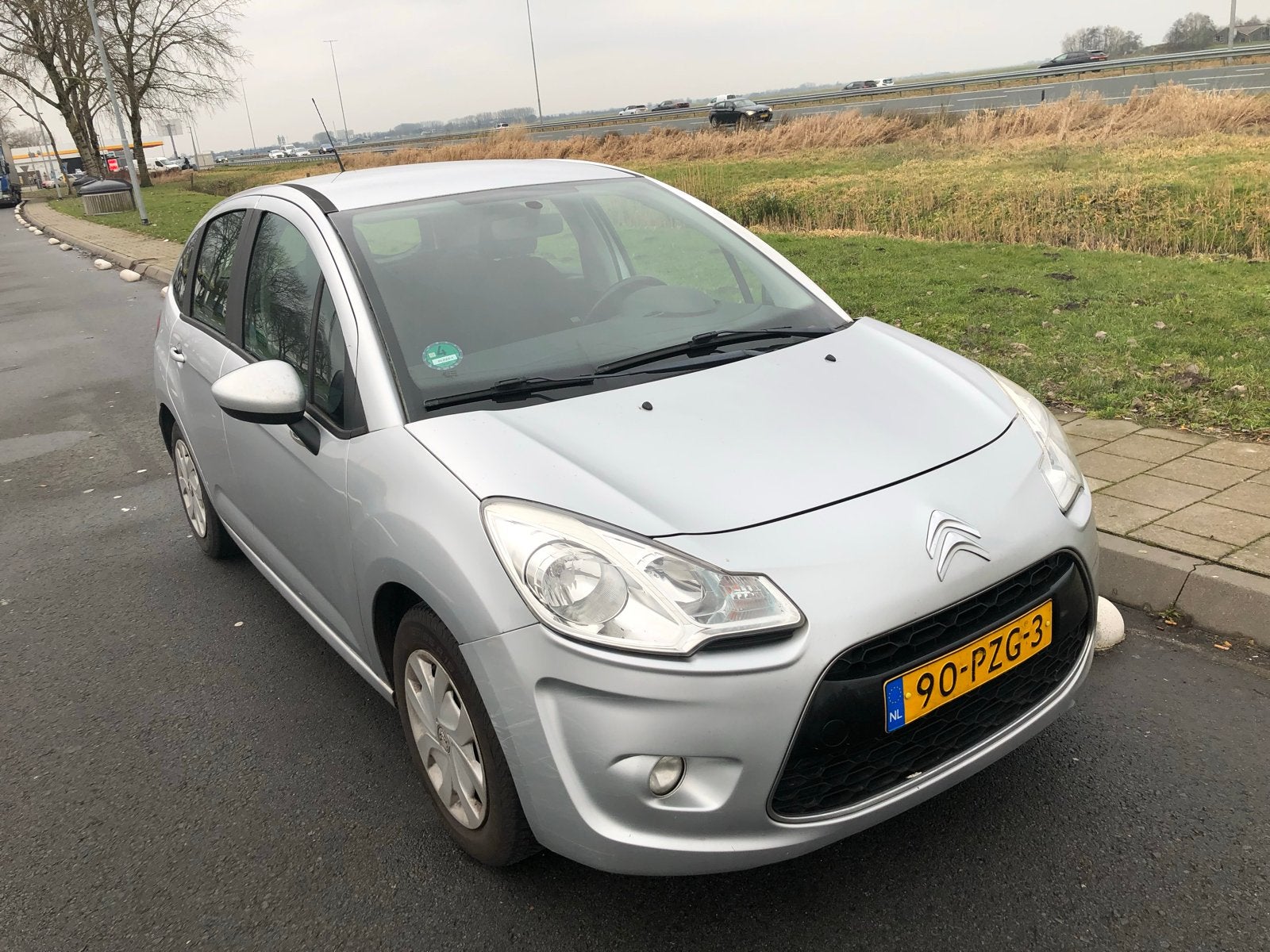 Citroën C3 1.6 Hdif 2011 Grijs diesel, Voorwielaandrijving, 28 km/l, 4 cilinders, Origineel Nederlands