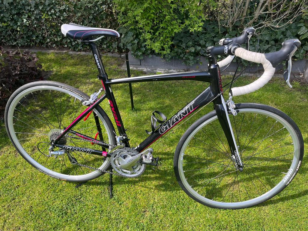 Racefiets Giant dames frame maat 50, Ophalen, Gebruikt, Aluminium, 49 tot 53 cm