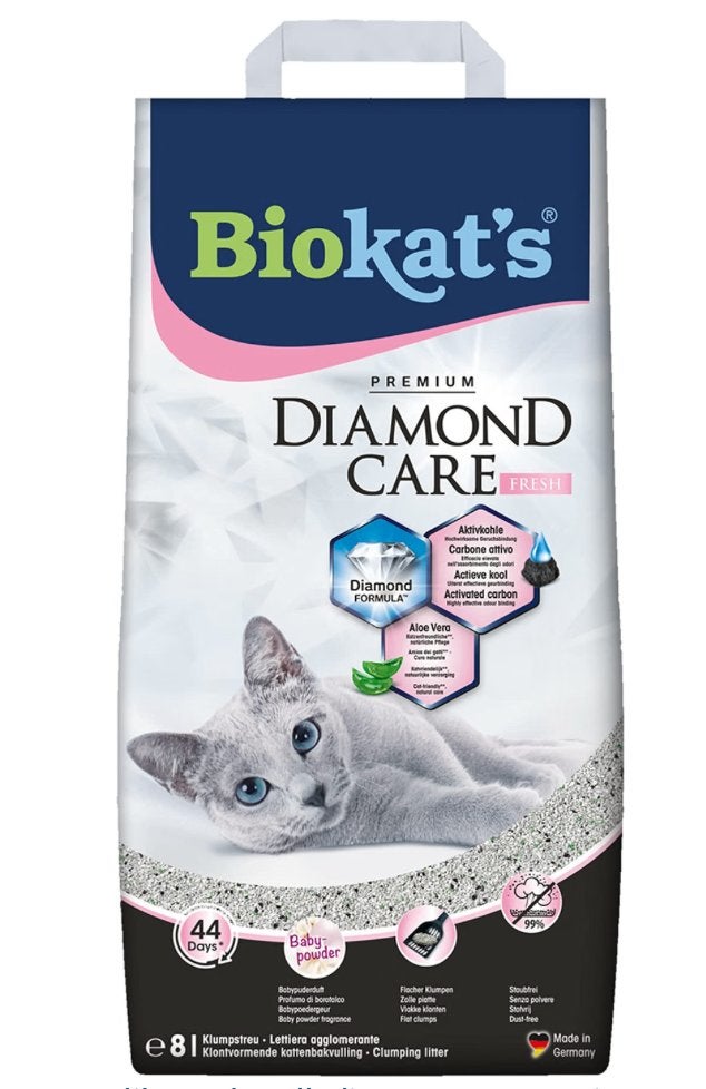 8 liter Geurend - Fijne Kattenbakvulling - 1 zak van 8 liter, Verzenden, Nieuw