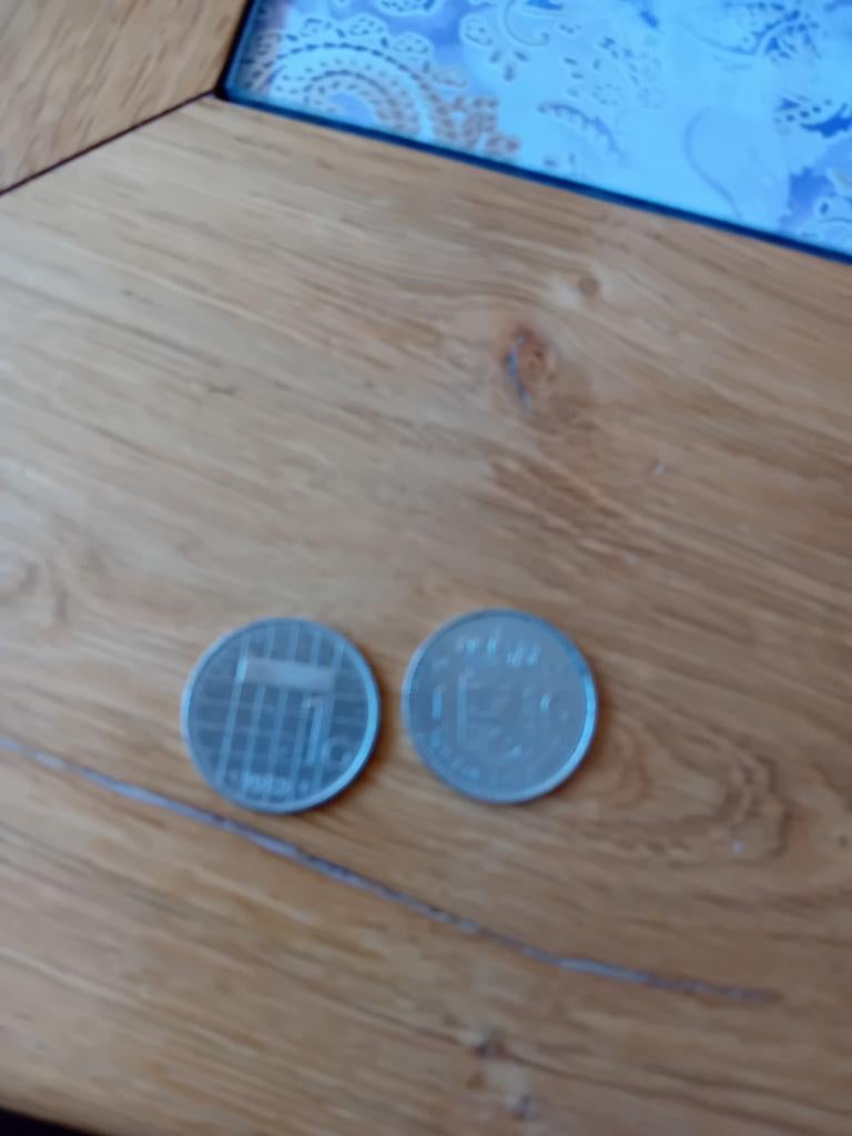 2 guldens ,5 gulden, 5cent ,1cent, Ophalen of Verzenden, Koningin Juliana, 1 gulden