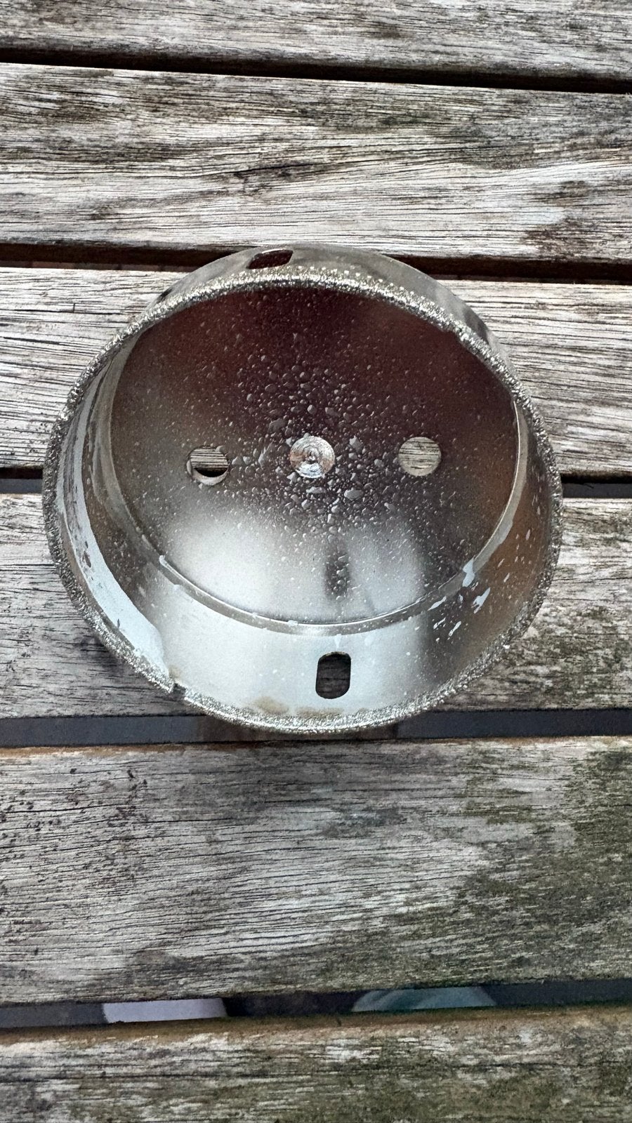 Gatenzaag 75mm - Diamantboor voor Tegels/Keramiek, Ophalen of Verzenden, Zo goed als nieuw, Zaag, Overige merken