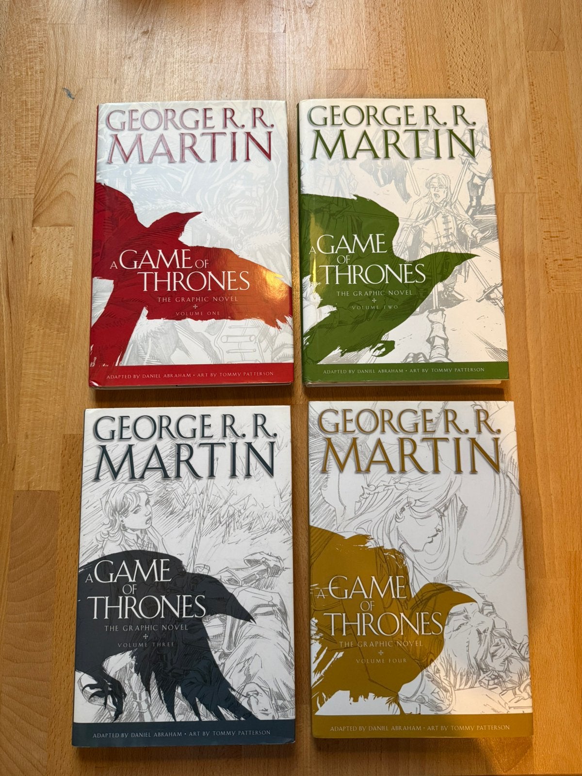 A Game of Thrones graphic novels, Ophalen of Verzenden, Zo goed als nieuw
