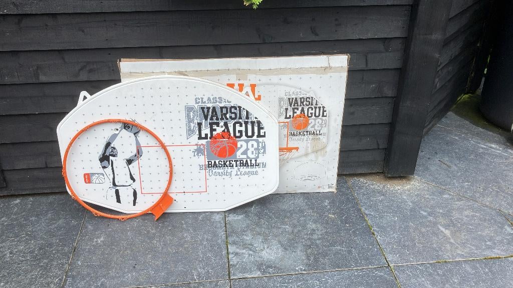 Basketbal bord + ring, Sport en Fitness, Basketbal, Ophalen, Nieuw, Ring, Bord of Paal