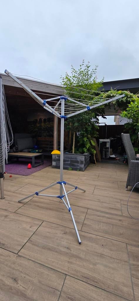 droogmolen - Ideaal voor buiten en binnen, Tuin en Terras, Droogmolens en Wasrekken, Gebruikt, Droogmolen, Ophalen
