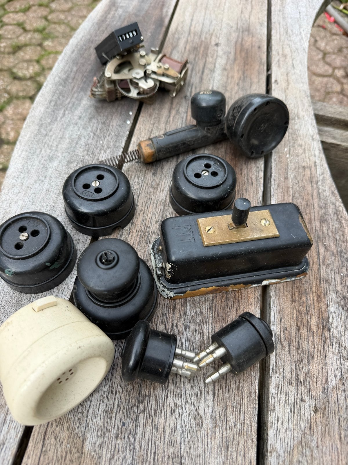 Diverse Oude PTT Telefoononderdelen en Accessoires, Ophalen of Verzenden