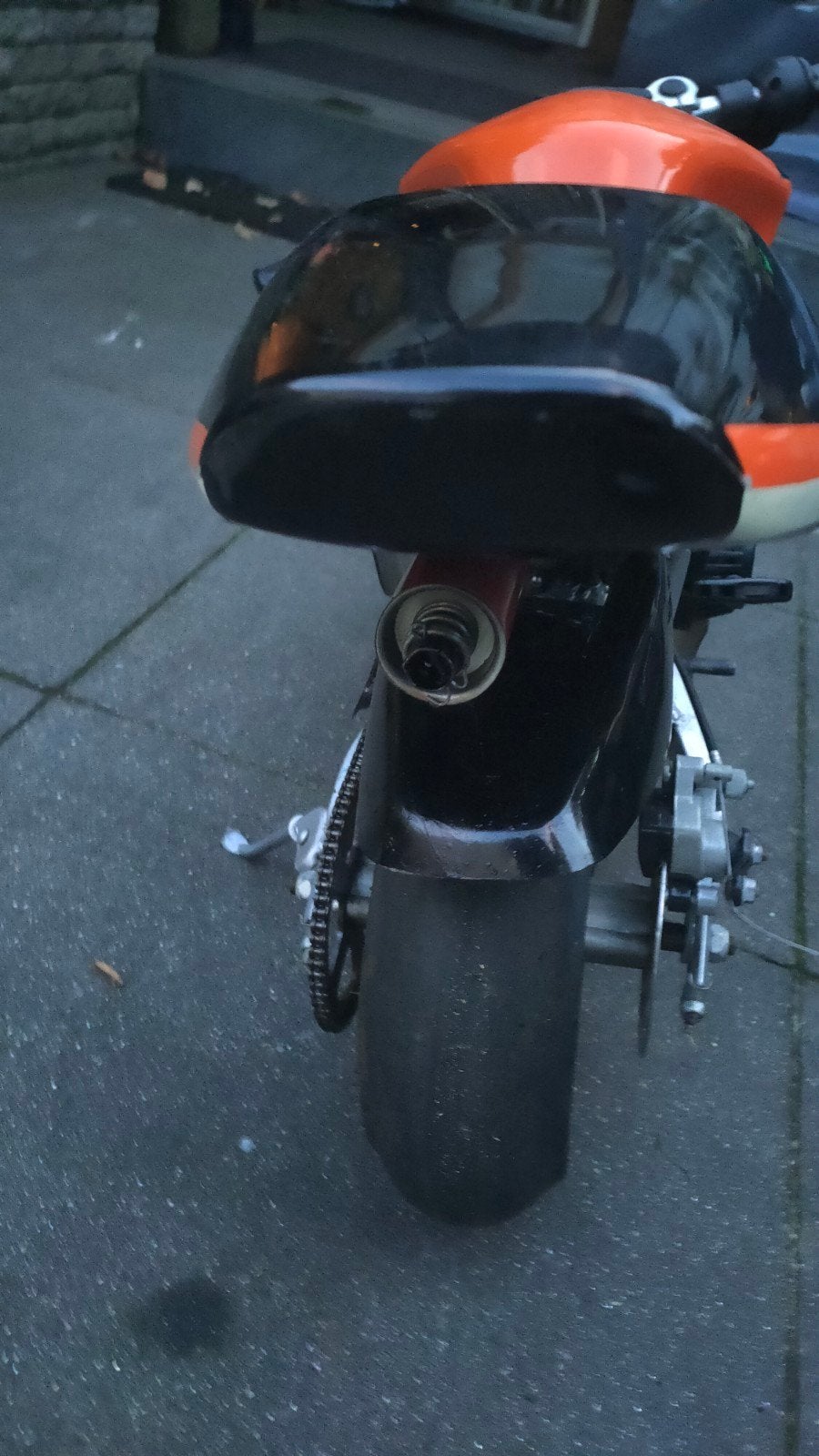 Minibike, Ophalen, Gebruikt, Overige typen, 50 cc